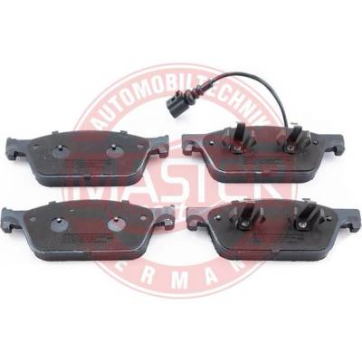MASTER-SPORT GERMANY Brzdové platničky-sada PREMIUM 13046118872N-SET-MS