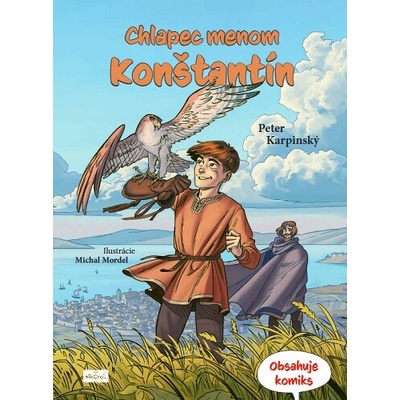 Chlapec menom Konštantín