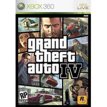 Rockstar Games Grand Theft Auto IV (Xbox 360)