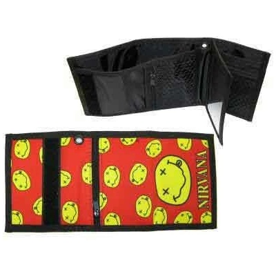 Nirvana Smile Red