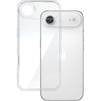 IPhone Силиконов кейс Armor Anti Shock за IPhone 17 Air, Защита около камерите, Прозрачен (3727)