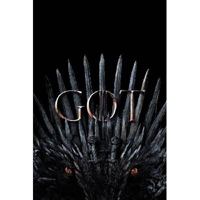 Europosters Plagát, Obraz - Game of Thrones - Season 8 Key art, 26.7 × 40 cm