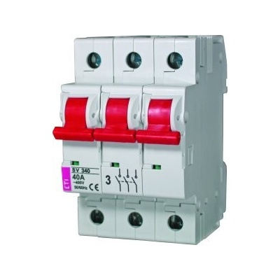 ETI -I Ukončení SV3100 3P 100A Modulární odpojovač - 002423316