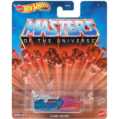 Mattel Hot Wheels Premium Masters of the Universe Land Shark