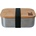 Origin Outdoors Контейнер за храна Origin Outdoors Lunchbox Bamboo - Stainless Steel - размер 0, 8 l (532-1580-0111)