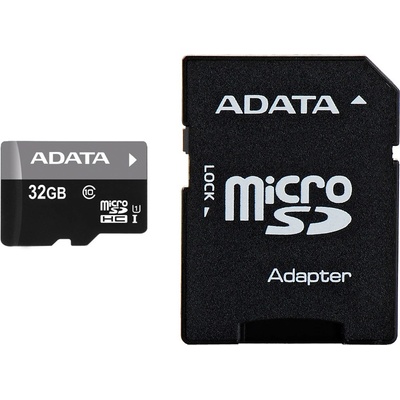 ADATA microSDHC 32 GB Class 10 AUSDH32GUICL10-RA1