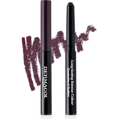 Dermacol Long-Lasting Intense Colour oční stín a linka 2v1 11 1,6 g – Zboží Mobilmania
