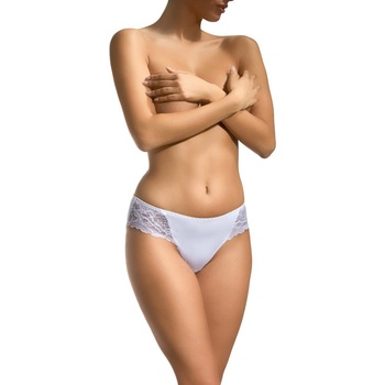 Babell Бикини Figi-BBL-011-Biae-BiayV-53678-Biały - Син, размер S