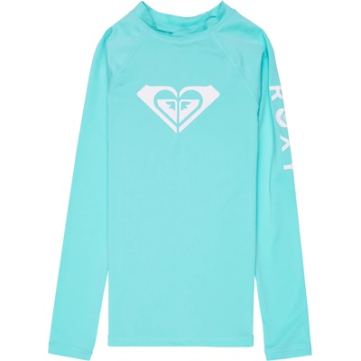 Roxy Детска ликра Roxy Kid's Whole Hearted L/S Lycra - Aqua Splash - размер 8 Years (750-2094-0414)