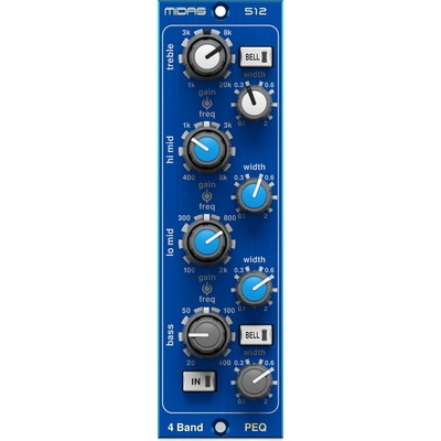 Midas Parametric Equaliser 512 V2 Еквалайзер (0821-ACG86-001)