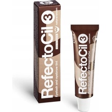 Refectocil Eyelash And Eyebrow 3 Natural Brown 15 ml