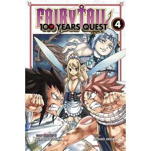 Fairy Tail: 100 Years Quest 4 (ISBN: 9781632369482)