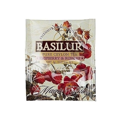 Basilur Horeca Raspberry Rosehip 1 sáček