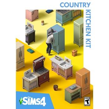 Electronic Arts The Sims 4 Country Kitchen Kit (PC)