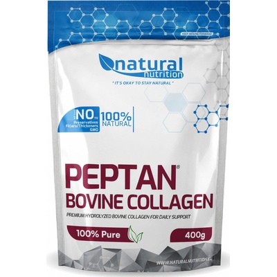 Hydrolyzovaný hovädzí kolagén Peptan 400 g