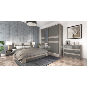 Bogdan Furniture I Спален комплект 7024