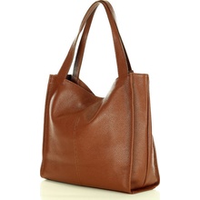 Mazzini BASIC Marco hnědá shopper kabelka s139e