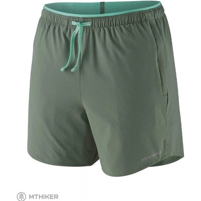 Patagonia Multi Trails 5 1/2 in. dámske nohavice Hemlock green