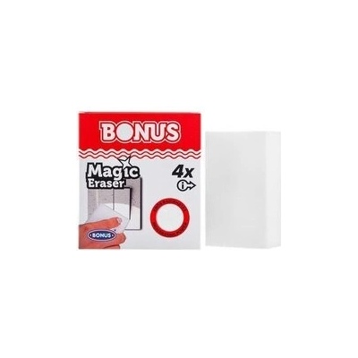 BONUS Magická houbička, 4 ks, BONUS B488 ,balení 4 ks 539842