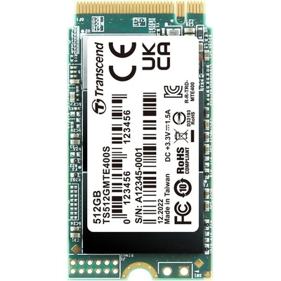 Transcend MTE400S 512GB, TS512GMTE400S