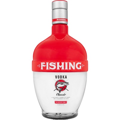 Fishing Red 40% 1 l (čistá fľaša)