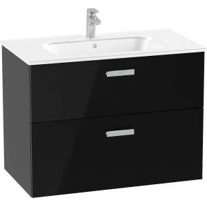 Roca Конзолен шкаф за баня a851880351 с умивалник, 80.6х46х60.5см (a851880351)