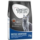 Concept for Life British Shorthair Adult 3 kg