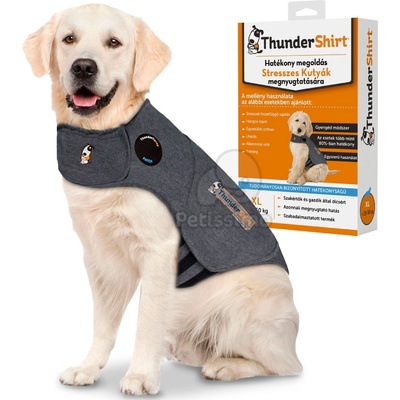 ThunderShirt успокояваща жилетка за кучета XL