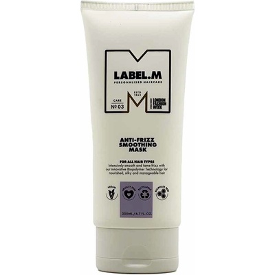 label.m Anti-Frizz Smoothing Mask 200 ml