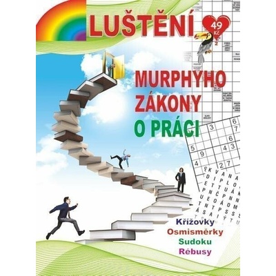 Luštění 2/2021 - Murphyho zákony o prác – Hledejceny.cz