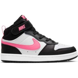 NIKE Обувки court borough mid 2 psv (cd7783-005)