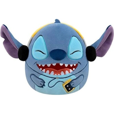 Disney Stitch със слушалки, 25 см (SQDI01154)