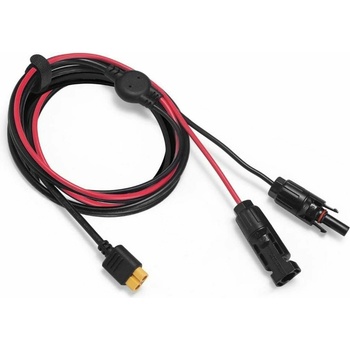 EcoFlow EcoFlow свързващ кабел за соларни панели, MC4 към XT60i, черен, 2.5m (LMC4-XT60i-2.5m)