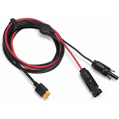 EcoFlow EcoFlow свързващ кабел за соларни панели, MC4 към XT60i, черен, 2.5m (LMC4-XT60i-2.5m)