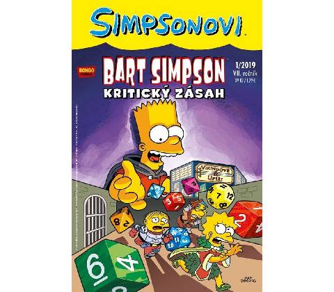 Bart Simpson Kritický zásah