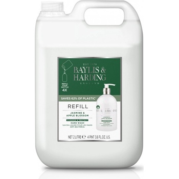 Baylis & Harding náplň do tekutého mydla Jazmín & Jablečný kvet 2 l
