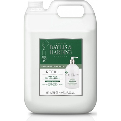 Baylis & Harding náplň do tekutého mydla Jazmín & Jablečný kvet 2 l