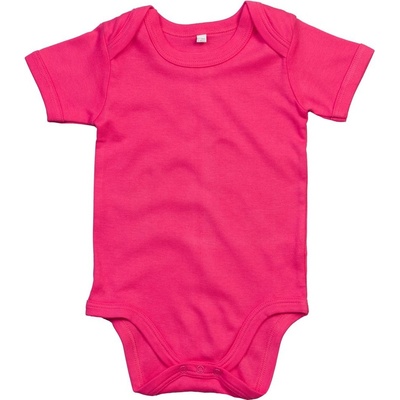 Babybugz Kojenecké body s krátkým rukávem Fuchsiová