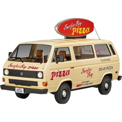 Revell VW T3 Bus Surfer Boy 1:25
