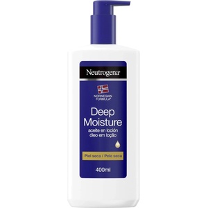 Neutrogena Овлажняващ олио-лосион за тяло, 400 ml Лосион за тяло