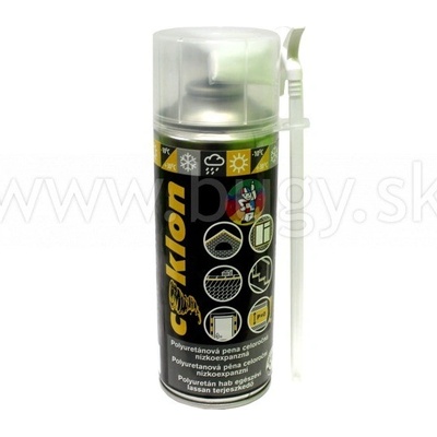 CYKLON PU pena nízkoexpanzná celoročná 400ml