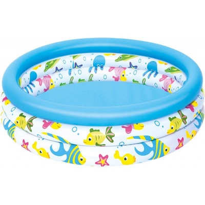 Bestway 51008 Ocean Life 102 x 25 cm – Zboží Dáma