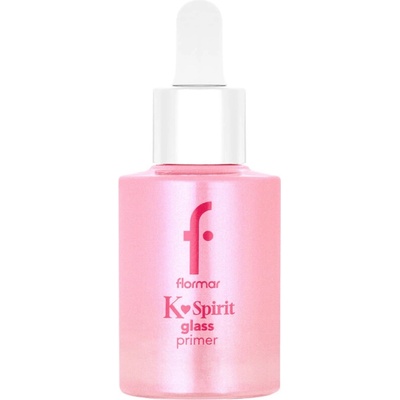 Flormar báze pod make-up s glass-skin efektem K-Spirit Glass Primer Transparent 30 ml