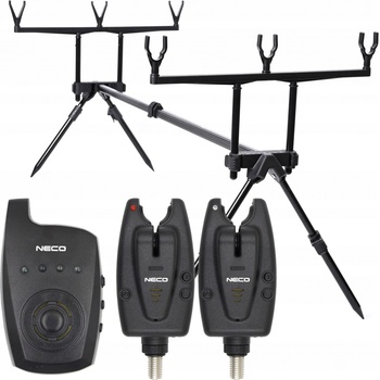 Neco Elektronický signalizátor záběru 2+1 DX-PRO 102