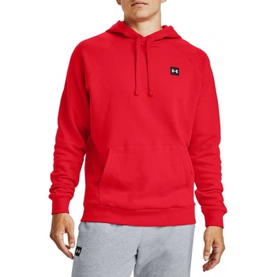 Under Armour UA Rival Fleece Hoodie červená