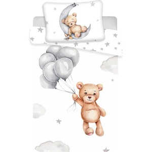 Jerry Fabrics Памучно спално бельо за детско легло 100x135 cm Teddy Bear - Jerry Fabrics (20BS418)