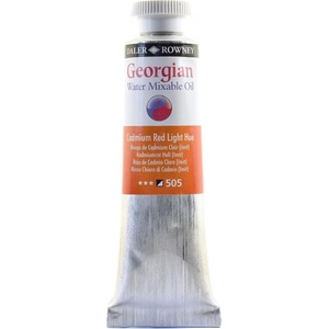 Daler Rowney Georgian Маслена боя Cadmium Red Light Hue 37 ml 1 бр (119037505)