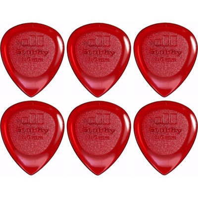 Dunlop 474R 1.00 Stubby Jazz 6 Перце за китара (474R100-6PACK-SET)