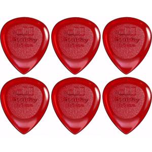 Dunlop 474R 1.00 Stubby Jazz 6 Перце за китара (474R100-6PACK-SET)