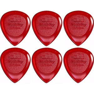 Dunlop 474R 1.00 Stubby Jazz 6 Перце за китара